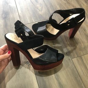 Vince Camuto Platform Heels